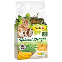 Gimbi Natural Delight zabfű és banán 100 g