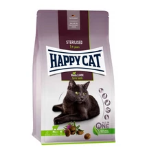 Happy Cat Adult Sterilised Weide Lamm - Bárány