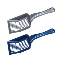 Flamingo alomlapát sűrű lyukú - Scoopy kék / szürke 1 db