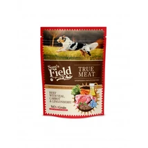 Sam's Field True Meat Beef with Veal, Carrot & Lingonberry alutasakos eledel 260 g