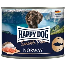Happy Dog pur konzerv lazac ízesítésű nedves állateledel felnőtt kutyák számára