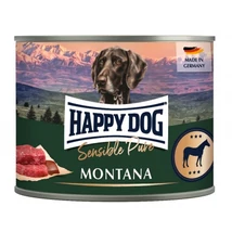 Happy Dog pur konzerv ló ízesítésű nedves állateledel felnőtt kutyák számára