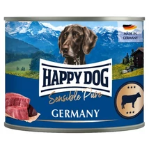 Happy Dog pur konzerv marha ízesítésű nedves állateledel felnőtt kutyák számára