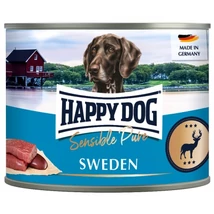 Happy Dog pur konzerv vadas ízesítésű nedves állateledel felnőtt kutyák számára