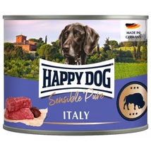 Happy Dog pur konzerv bivaly ízesítésű nedves állateledel felnőtt kutyák számára