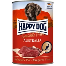 Happy Dog pur konzerv kenguru ízesítésű nedves állateledel felnőtt kutyák számára 6x400 g