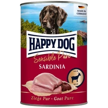 Happy Dog pur konzerv kecske ízesítésű nedves állateledel felnőtt kutyák számára 6x400 g