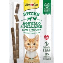 GimCat Sticks bárány és baromfi 4 x 5 g