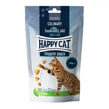 Happy Cat Culinary Crunchy Snack - tőkehal 70 g