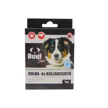 BOBI STAR FEKETE NYAKÖRV KUTYÁKNAK A.U.V 1 db