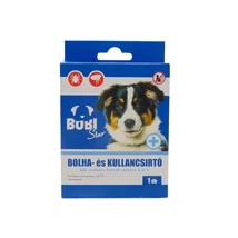 BOBI STAR KÉK NYAKÖRV KUTYÁKNAK A.U.V 1 db