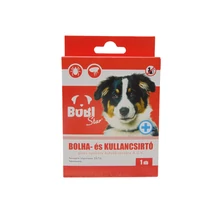 BOBI STAR PIROS NYAKÖRV KUTYÁKNAK A.U.V 1 db