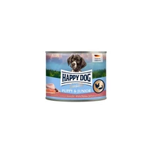 Happy Dog Supreme Sensible Puppy&Junior konzerv, csirke, lazac és burgonya ízesítésű nedves állateledel kölyök és fiatal kutyák számára