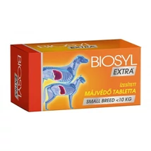 Biosyl Extra ízesített májvédő tabletta - Small Breed 30 tabletta