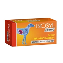 Biosyl Extra ízesített májvédő tabletta - Medium Breed  30 tabletta