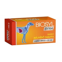 Biosyl Extra ízesített májvédő tabletta - Large Breed  30 tabletta