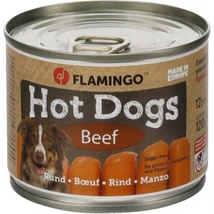 Flamingo Snack - koktélvirsli marhával 120 g