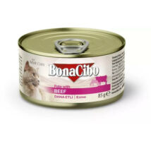BONACIBO CANNED CAT FOODS PATE BEEF 85g