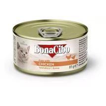 BONACIBO CANNED CAT FOODS PATE KITTEN CHICKEN 85g  2024.10 havi lejárat