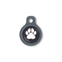 Blucky Wild Paw Black Dog Tag small
