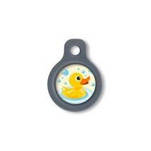 Blucky Ducky Pastel Yellow Dog Tag small