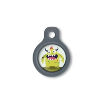 Blucky Beastie Pastel Green Dog Tag small