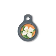 Blucky Jasmine Orange Dog Tag small