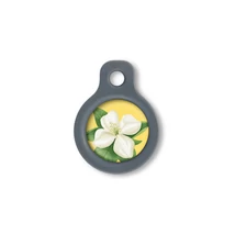 Blucky Jasmine Yellow Dog Tag small