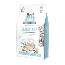 Brit Care Cat SENSITIVE FOOD ALLERGY MANAGEMENT ROVAR ÉS FRISS HERING