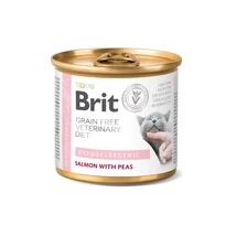 Brit GF Veterinary Diet Cat konzerv Hypoallergenic 200 g