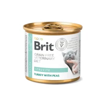 Brit GF Veterinary Diet Cat konzerv Struvite 200 g