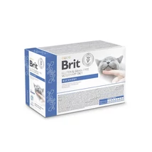 Brit GF Veterinary Recovery Cat Pouch 12x85g