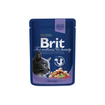 Brit Premium Cat Pouches With Cod Fish 100 G