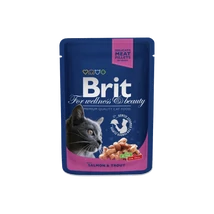 Brit Premium Cat Pouches Norwegian Salmon & Trout 100 G