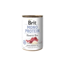 Brit Mono Protein Lamb & Brown Rice 400 g