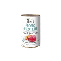 Brit Mono Protein Tuna & Sweet Potato 400 g
