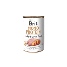 Brit Mono Protein Turkey & Sweet Potato 400 g