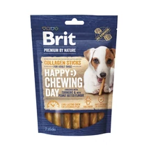BRIT PREMIUM BY NATURE COLLAGEN CHEWS Sticks 12cmx10mm 7db BRIT PREMIUM BY NATURE COLLAGEN CHEWS Sticks 12cmx10mm 7db