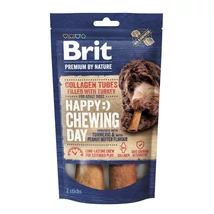 BRIT PREMIUM BY NATURE COLLAGEN CHEWS Tubes 12cmx30mm 2db BRIT PREMIUM BY NATURE COLLAGEN CHEWS Tubes 12cmx30mm 2db