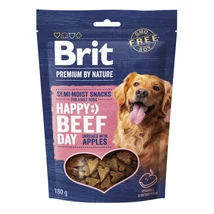 BRIT PREMIUM BY NATURE SEMI-MOIST SNACKS  Beef with Apples 180 g BRIT PREMIUM BY NATURE SEMI-MOIST SNACKS  Beef with Apples 180 g