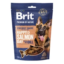 BRIT PREMIUM BY NATURE SEMI-MOIST SNACKS  Salmon with Dill 180 g BRIT PREMIUM BY NATURE SEMI-MOIST SNACKS  Salmon with Dill 180 g