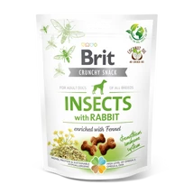 Brit Care Dog Crunchy Cracker Insects with Rabbit and Fennel 200g