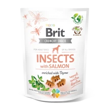 Brit Care Dog Crunchy Cracker Insects with Salmon and Thyme 200g