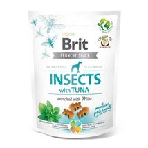 Brit Care Dog Crunchy Cracker Insects with Tuna and Mint 200g