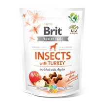 Brit Care Dog Crunchy Cracker Insects with Turkey and Apples 200g