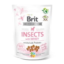 Brit Care Dog Crunchy Cracker Puppy Insects with Whey and Probiotics 200g