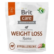 Brit Care Dog Hypoallergenic Rabbit Weight Loss