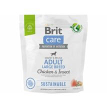 Brit Care Dog Sustainable Insect Adult Large Breed