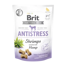 Brit Care Functional Snack Antistress Shrinps (garnéla, kender) 150g