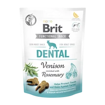 Brit Care Functional Snack Dental Venison (szarvas, rozmaring) 150g
